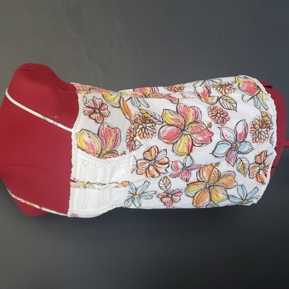 Vintage Floral Summer Tank - Picture 4 of 5